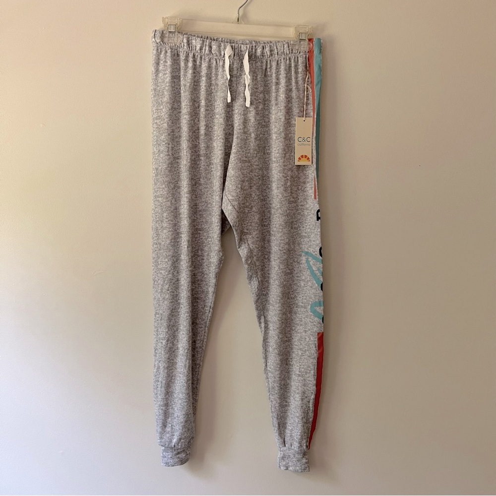 NEW C&C California Soft Jogger Sweatpants M